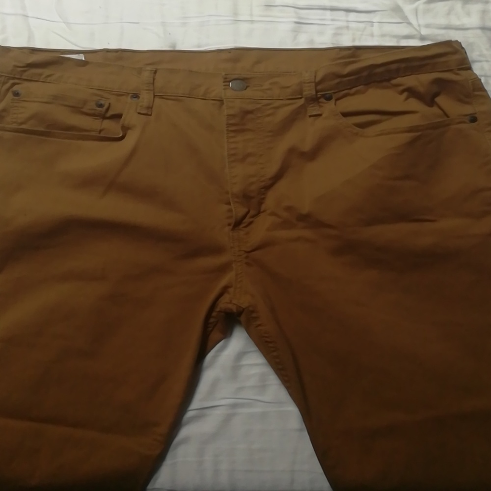 Levis 502 Khaki Jeans